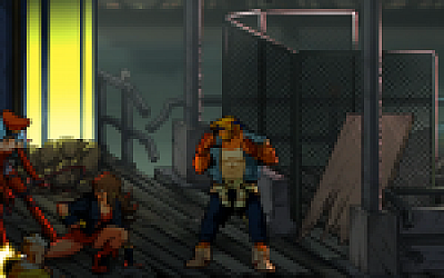 怒之铁拳4/Street of Rage 4