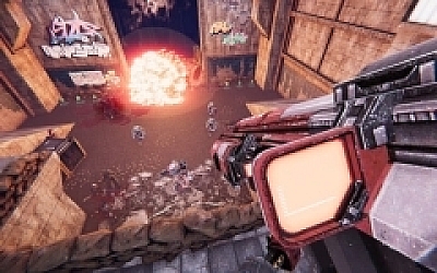 涡轮过载(Turbo Overkill) ver1.0010 官方中文版 FPS游戏 11G