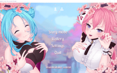 【休闲互动SLG】我甜蜜的梦中的猫女 Steam官方中文版