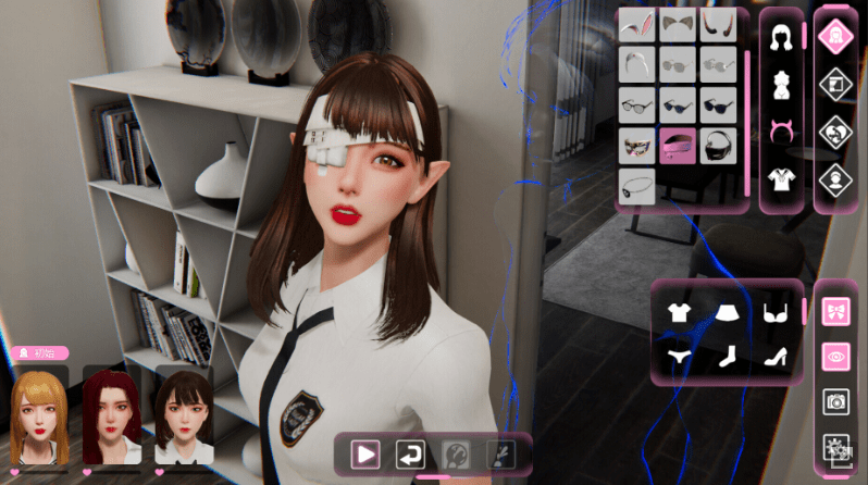 【3D互动SLG】雪山别墅与三个妹子的做爱假期 V1.1.4官方中文版