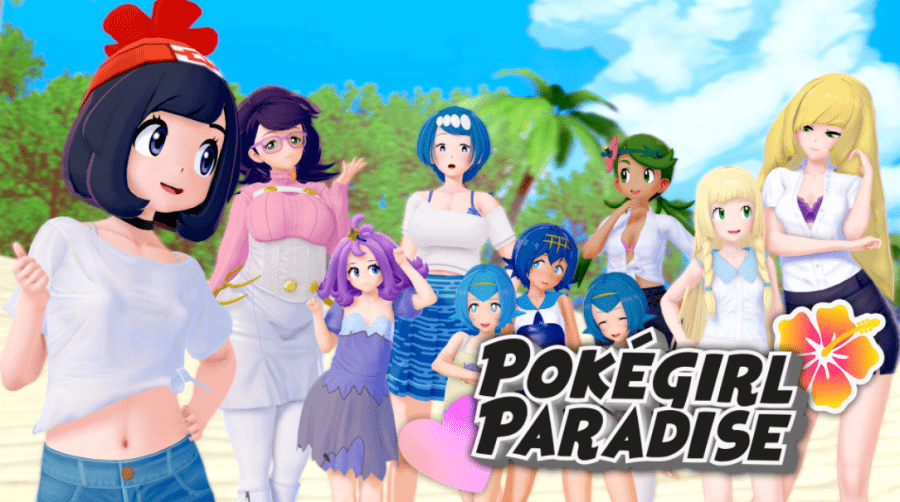 [日式SLG/汉化] 精灵宝可梦女孩天堂 Pokégirl Paradise v0.10 [PC+安卓/3.4G]