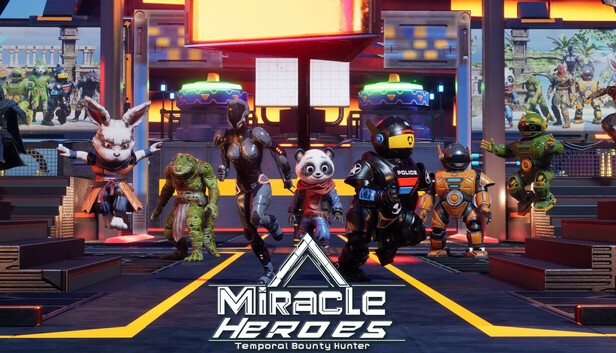 Save 20% on Miracle Heroes: Temporal Bounty Hunter on Steam